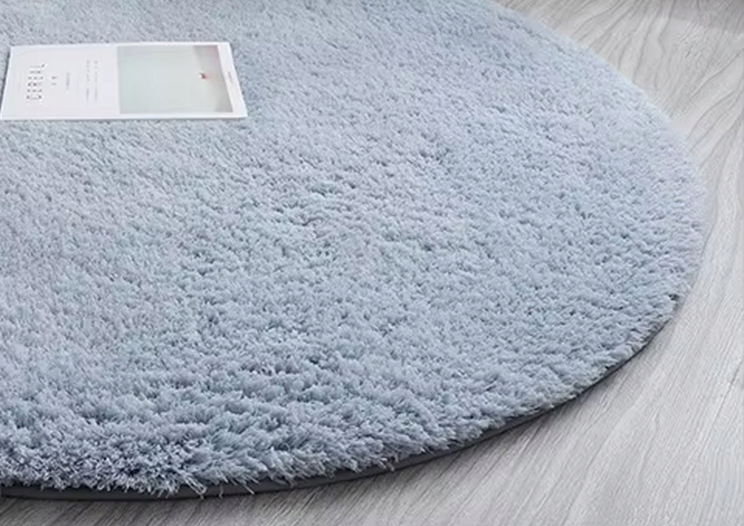 Carpet Round Alpaca non-slip soft modern living room 300x300 Manufacturer code 5905101599482