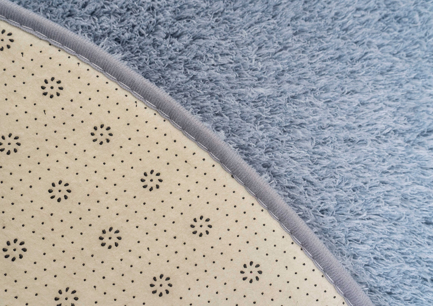Carpet Round Alpaca non-slip soft modern living room 300x300 Product width 300 cm
