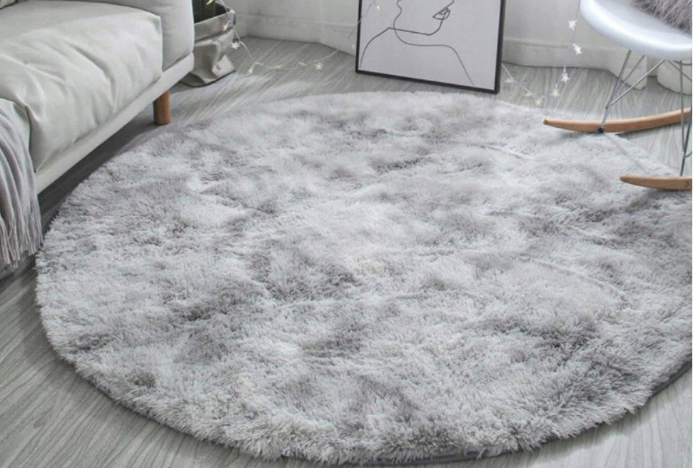 Carpet Round Hairy 160 cm Fur Shaggy For Living Room Plush Fluffy Manufacturer code 1asdfdssdfsdrte