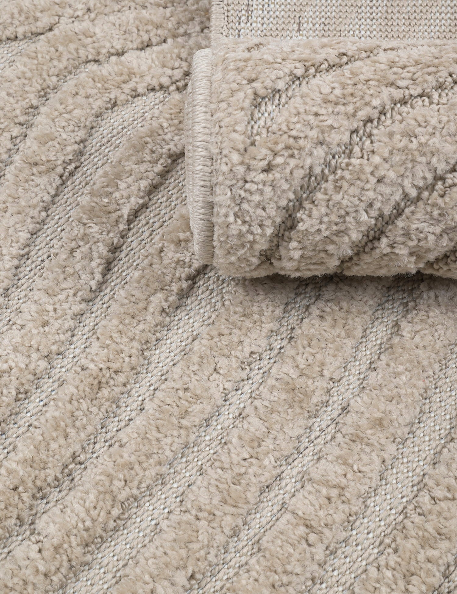 Carpet SIDEWALK Boho Cora 80x150 cm Beige RUG for BEDROOM modern Manufacturer code 508707