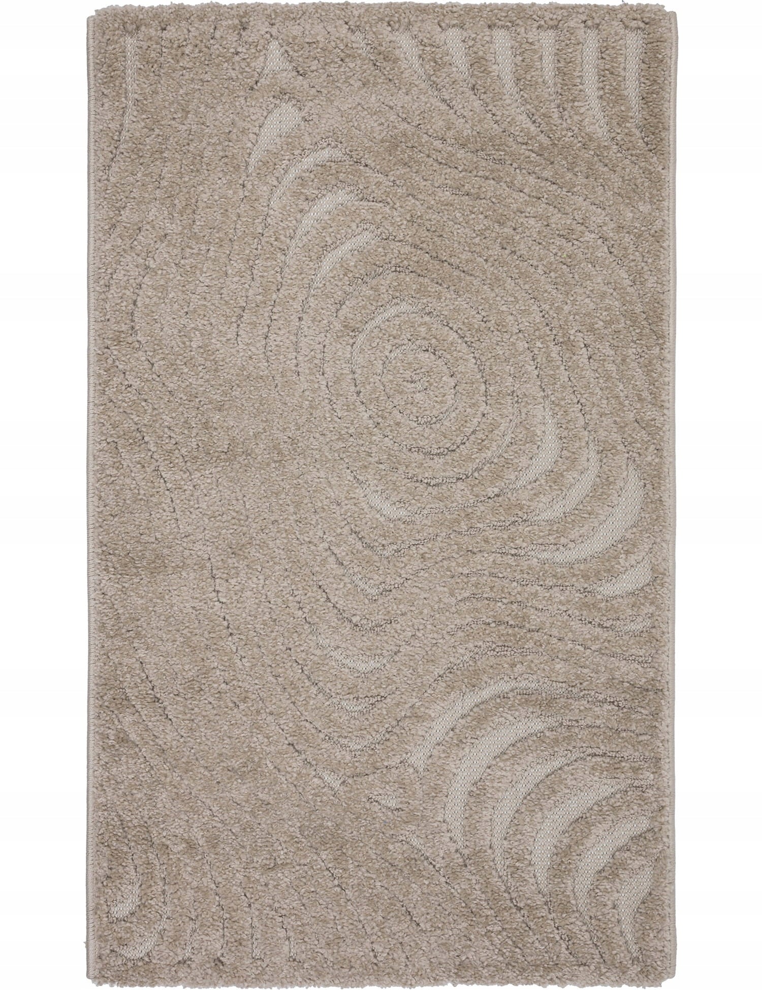 Carpet SIDEWALK Boho Cora 80x150 cm Beige RUG for BEDROOM modern