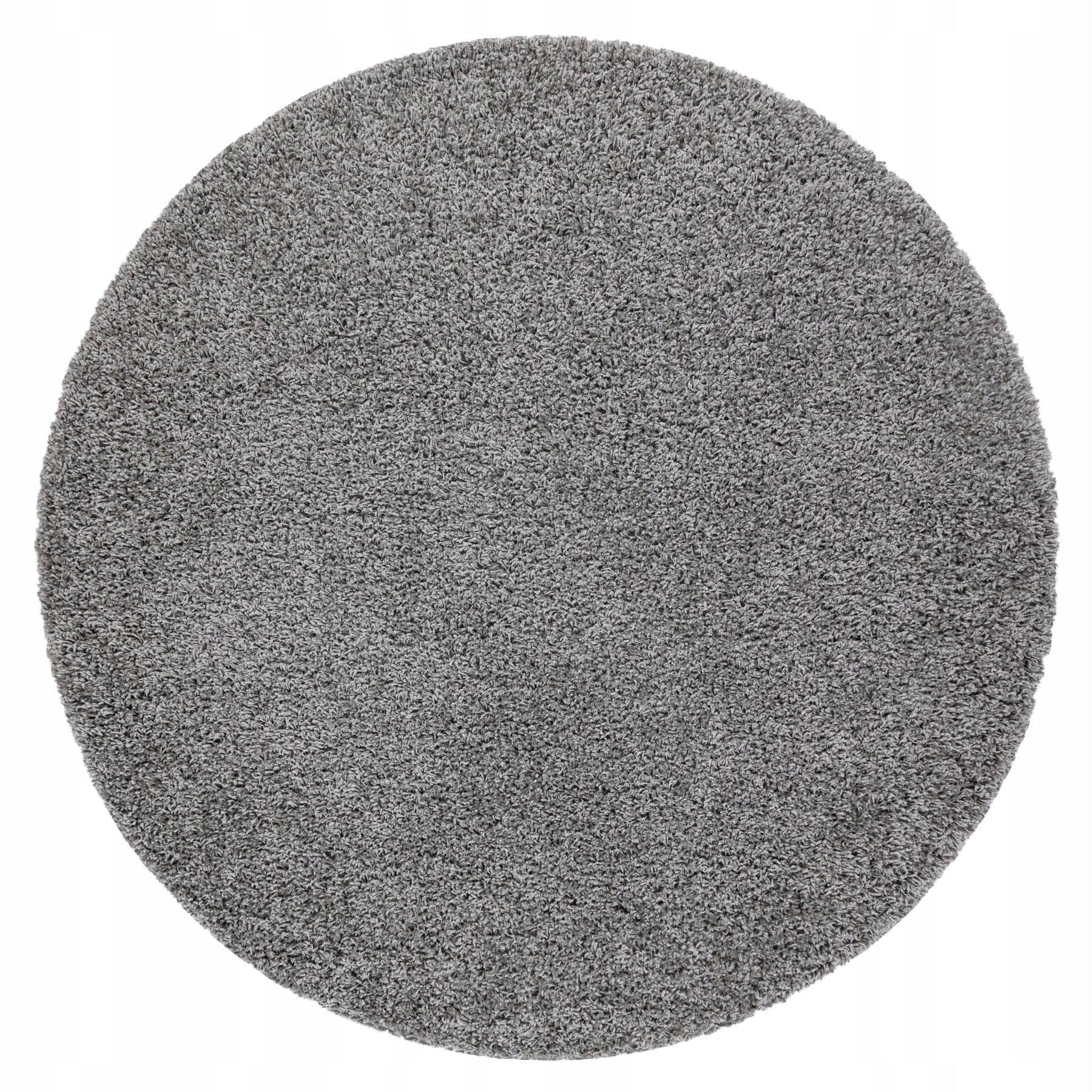 Carpet SOFFI circle shaggy 5cm GREY 120 cm EAN (GTIN) 5904145120973