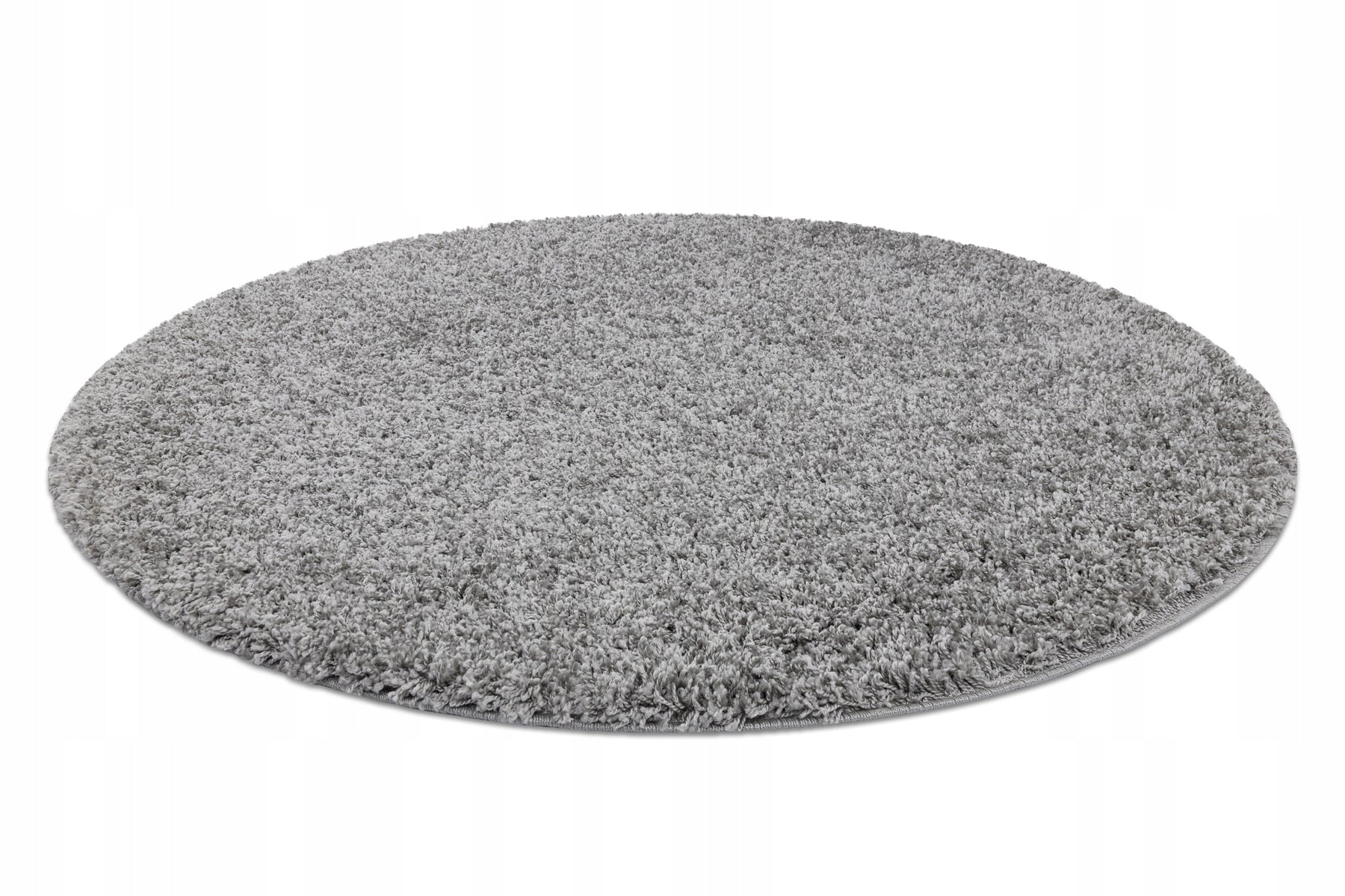 Carpet SOFFI circle shaggy 5cm GREY 120 cm Manufacturer code AF216
