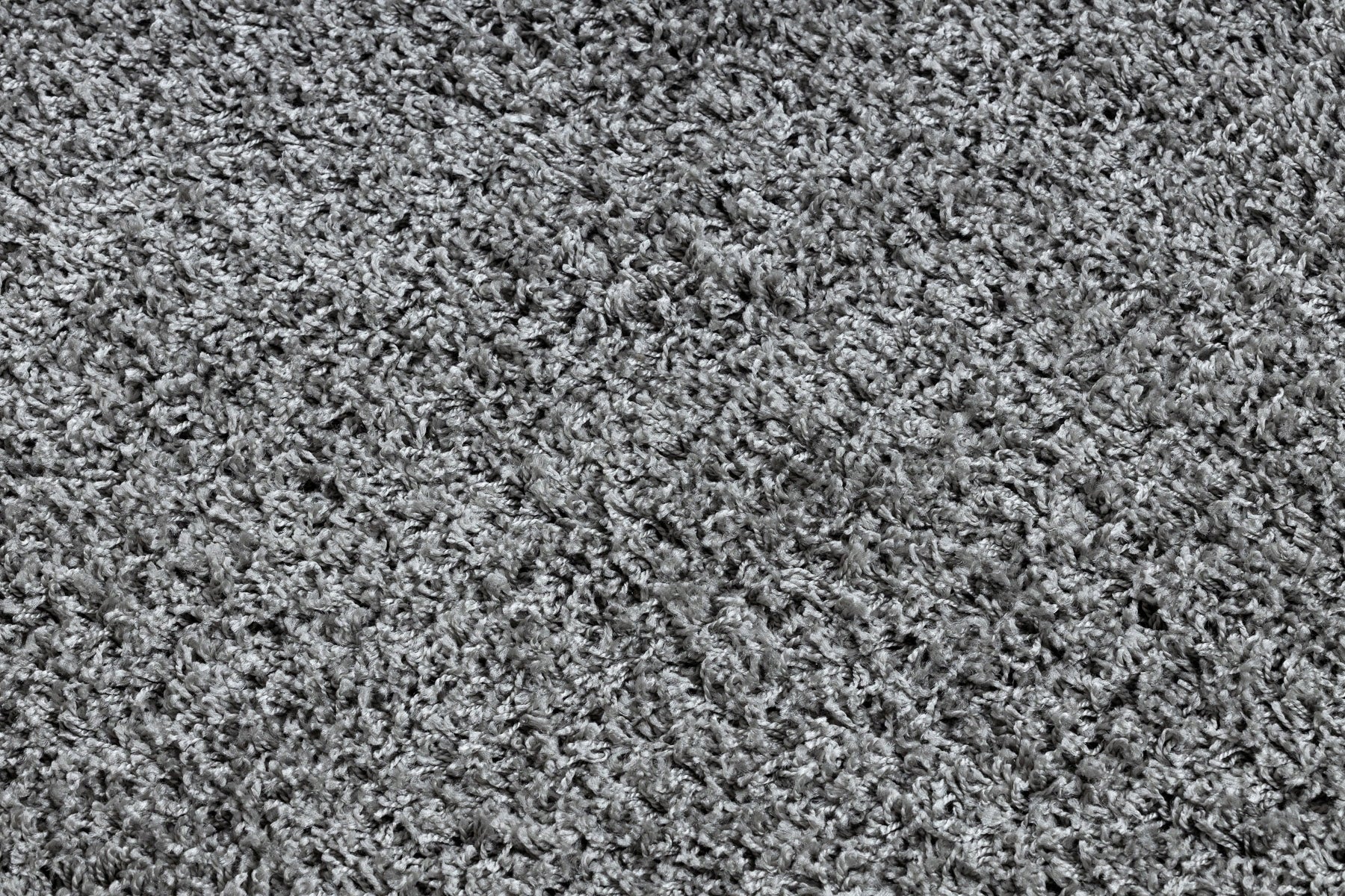 Carpet SOFFI circle shaggy 5cm GREY 120 cm Thickness 50 mm