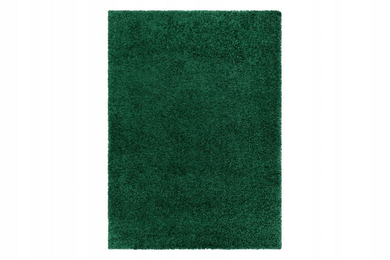 Carpet SOFFI shaggy 5cm bottle green 60x250 cm Manufacturer code AF184