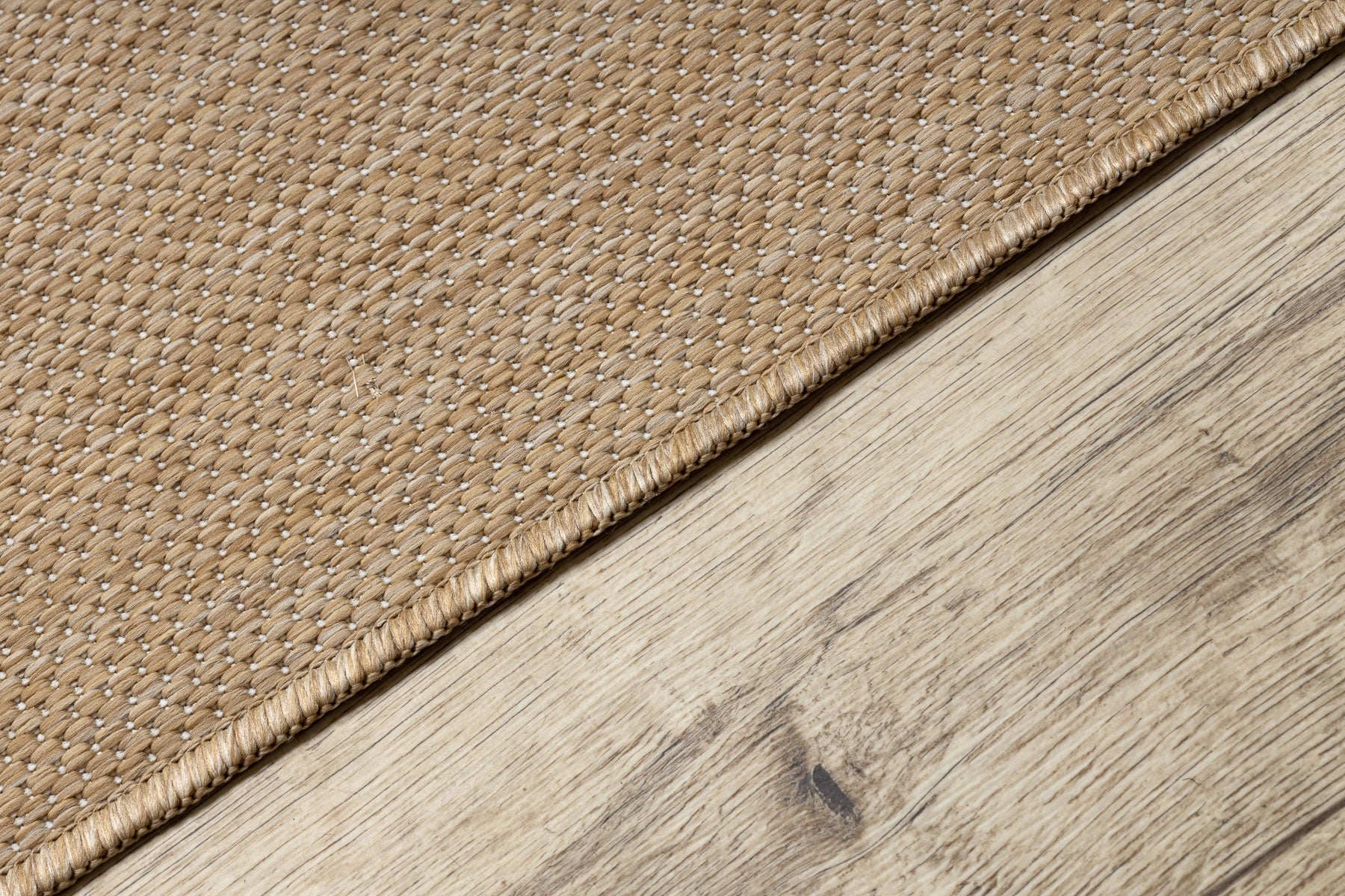 Carpet STRING SION flat weaving natural beige TERRACE WITHOUT PATTERN 180x270 cm Color beige