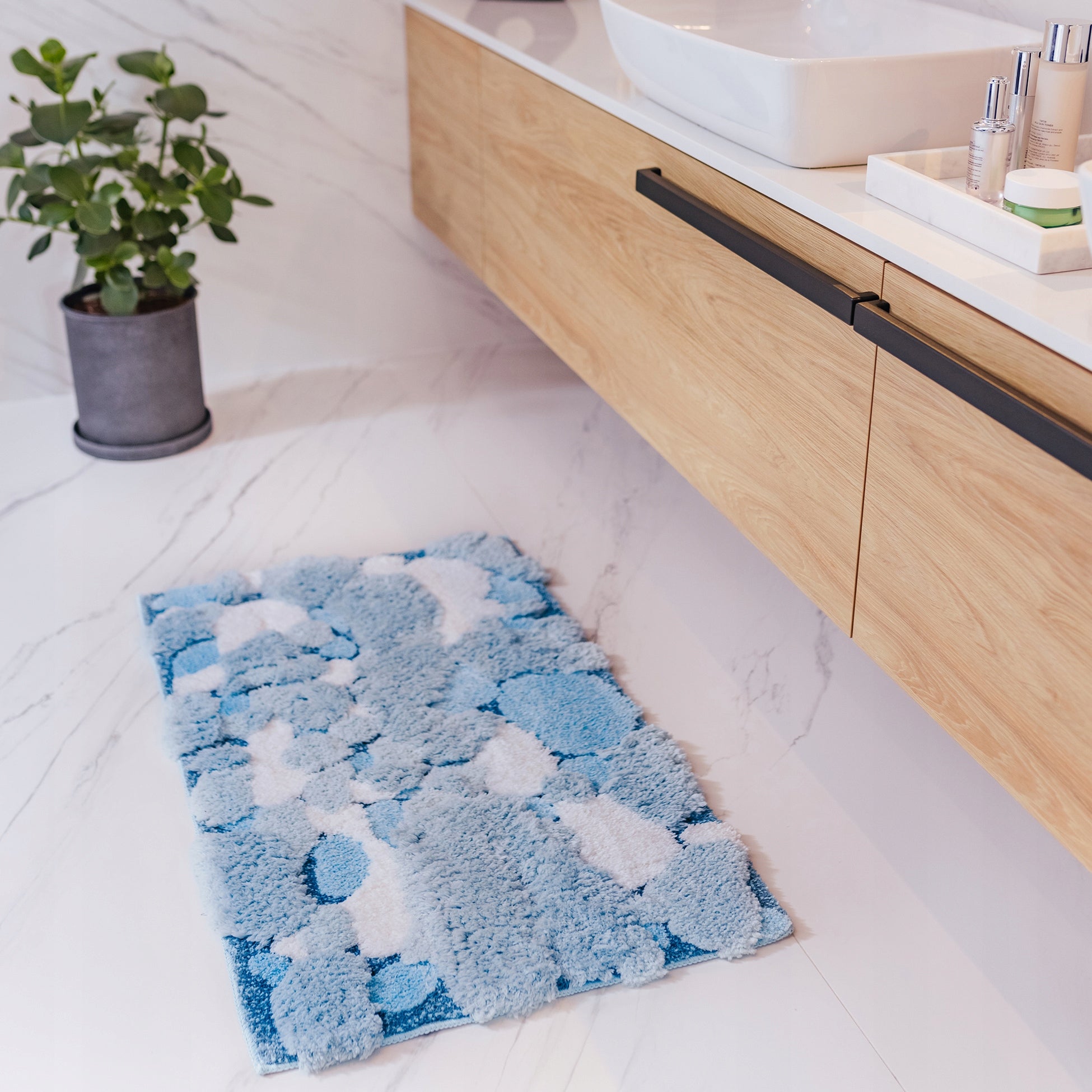 Carpet Shaggy Decorative Premium Soft 60x100cm Decorative 3D EAN (GTIN) 5904024203650