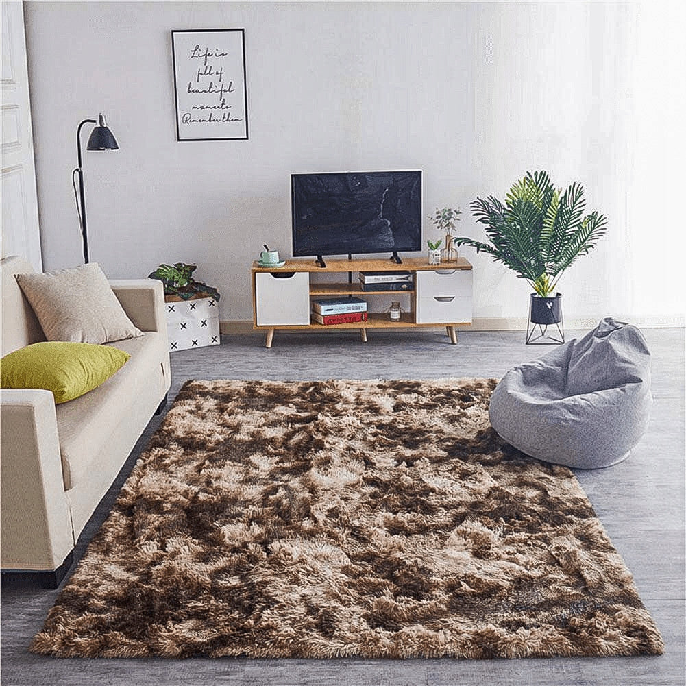 Carpet Shaggy Ombre non-slip modern living room soft 160x200 Packaging status original