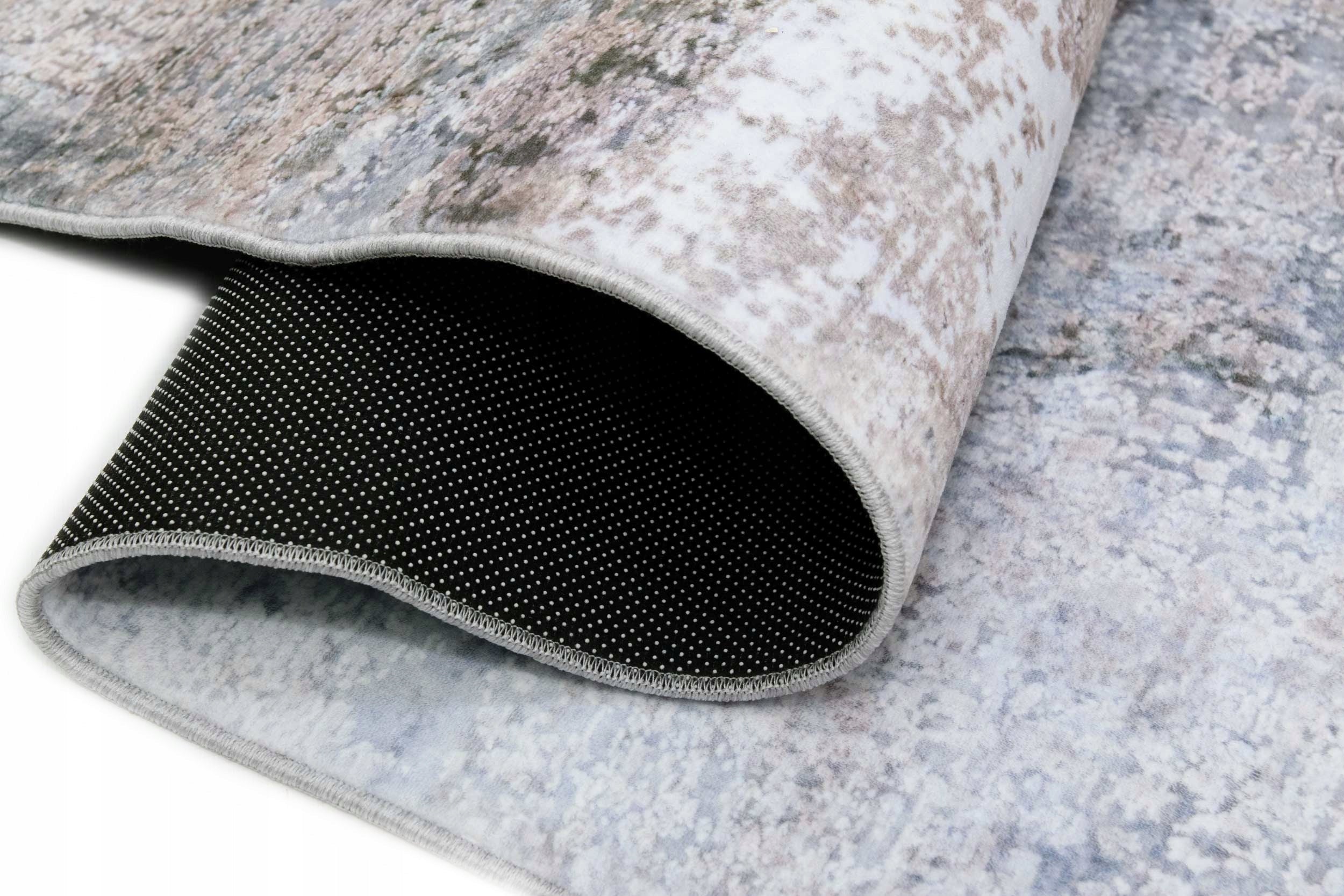 Carpet Soft Plush Flannel for Living Room Pattern Marble 2x3 m Product width 200 cm
