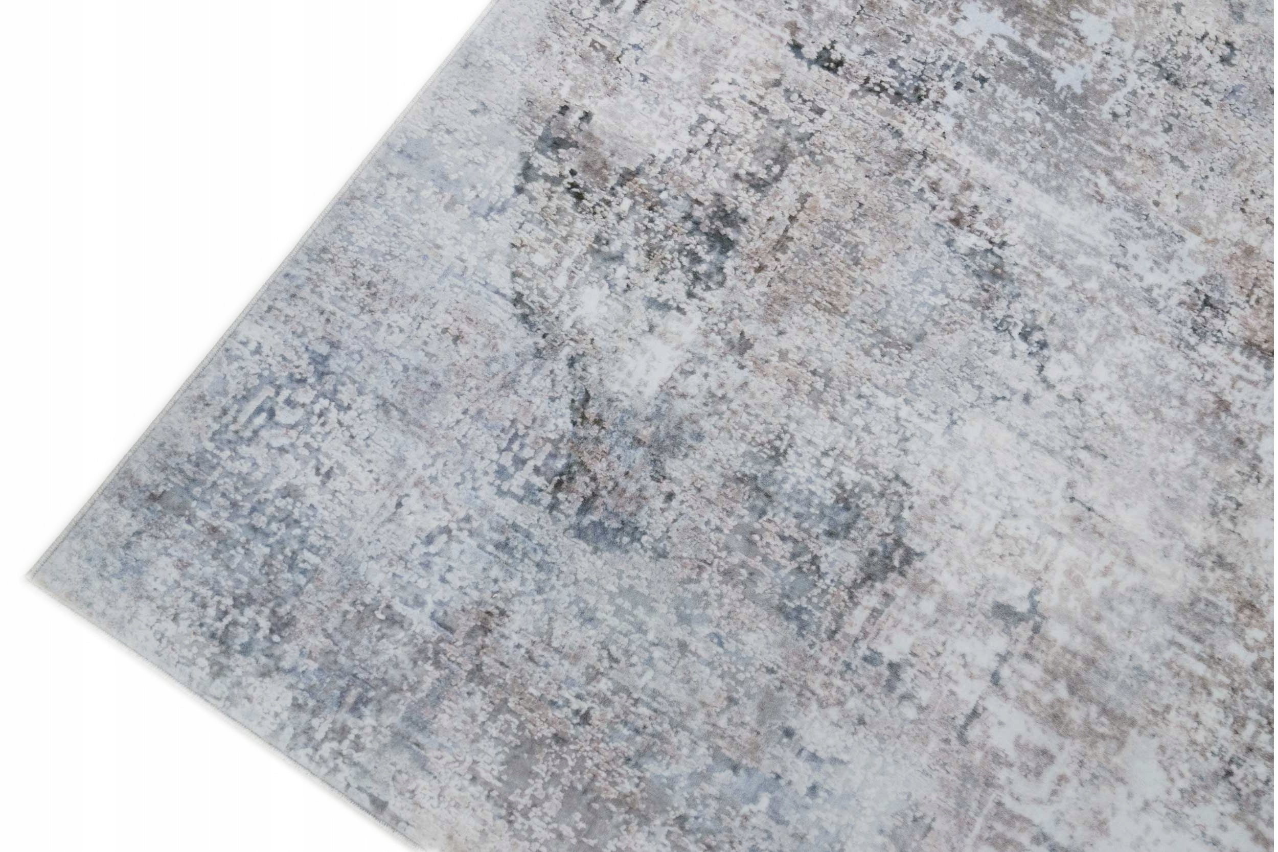 Carpet Soft Plush Flannel for Living Room Pattern Marble 2x3 m Thickness 3 mm