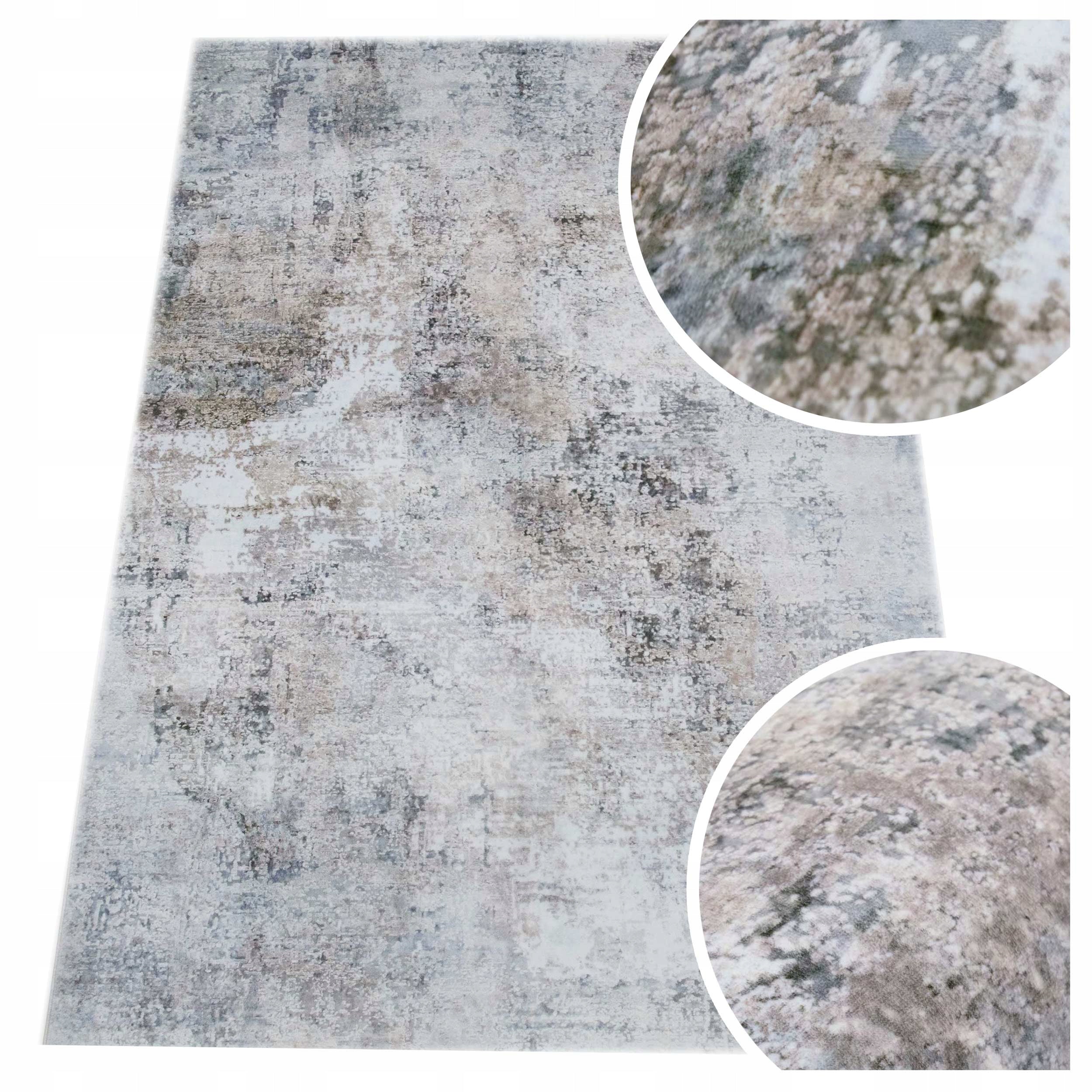 Carpet Soft Plush Flannel for Living Room Pattern Marble 2x3 m