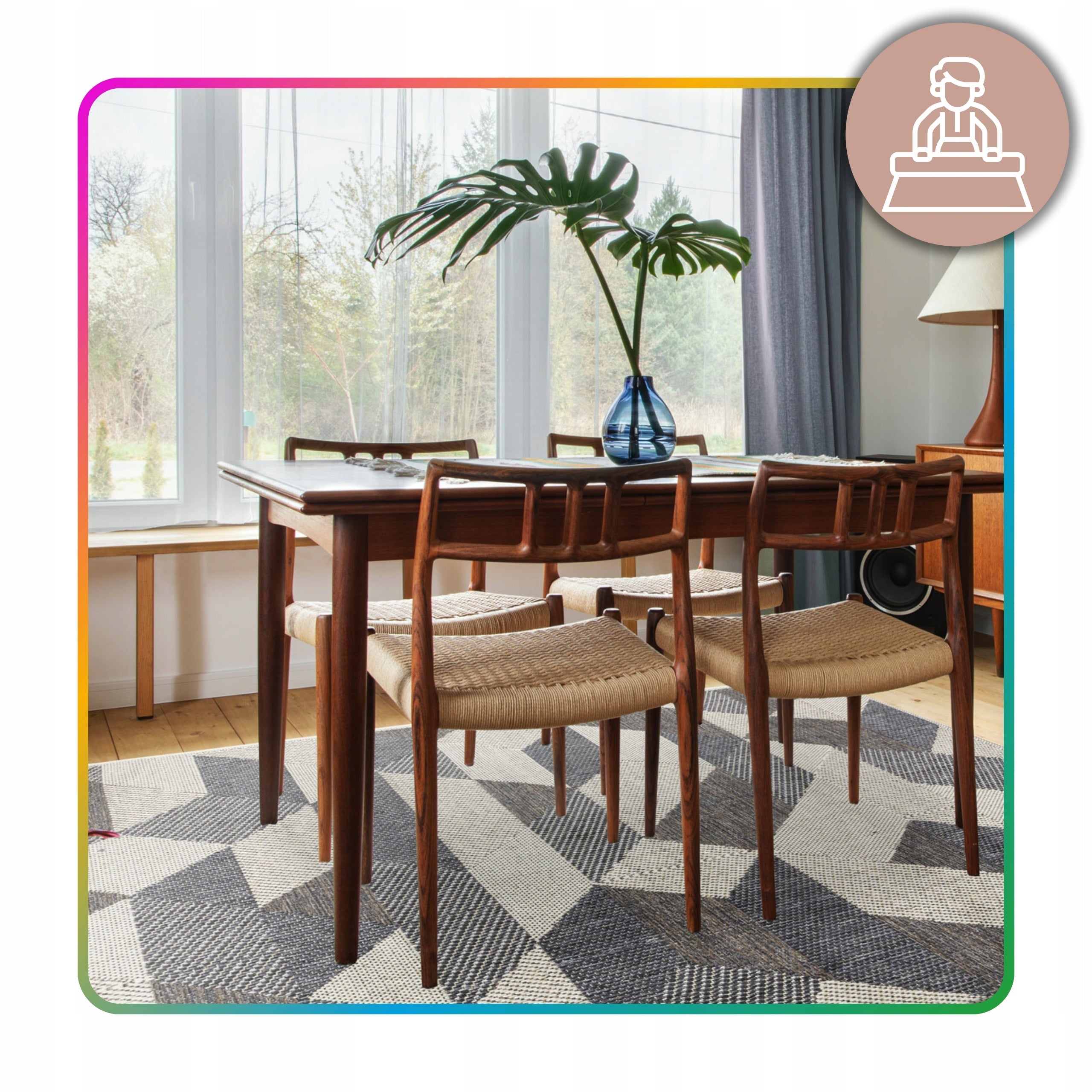Carpet String Waterproof Terrace Living Room Kitchen Balcony Outdoor 160x230cm Length 230 cm