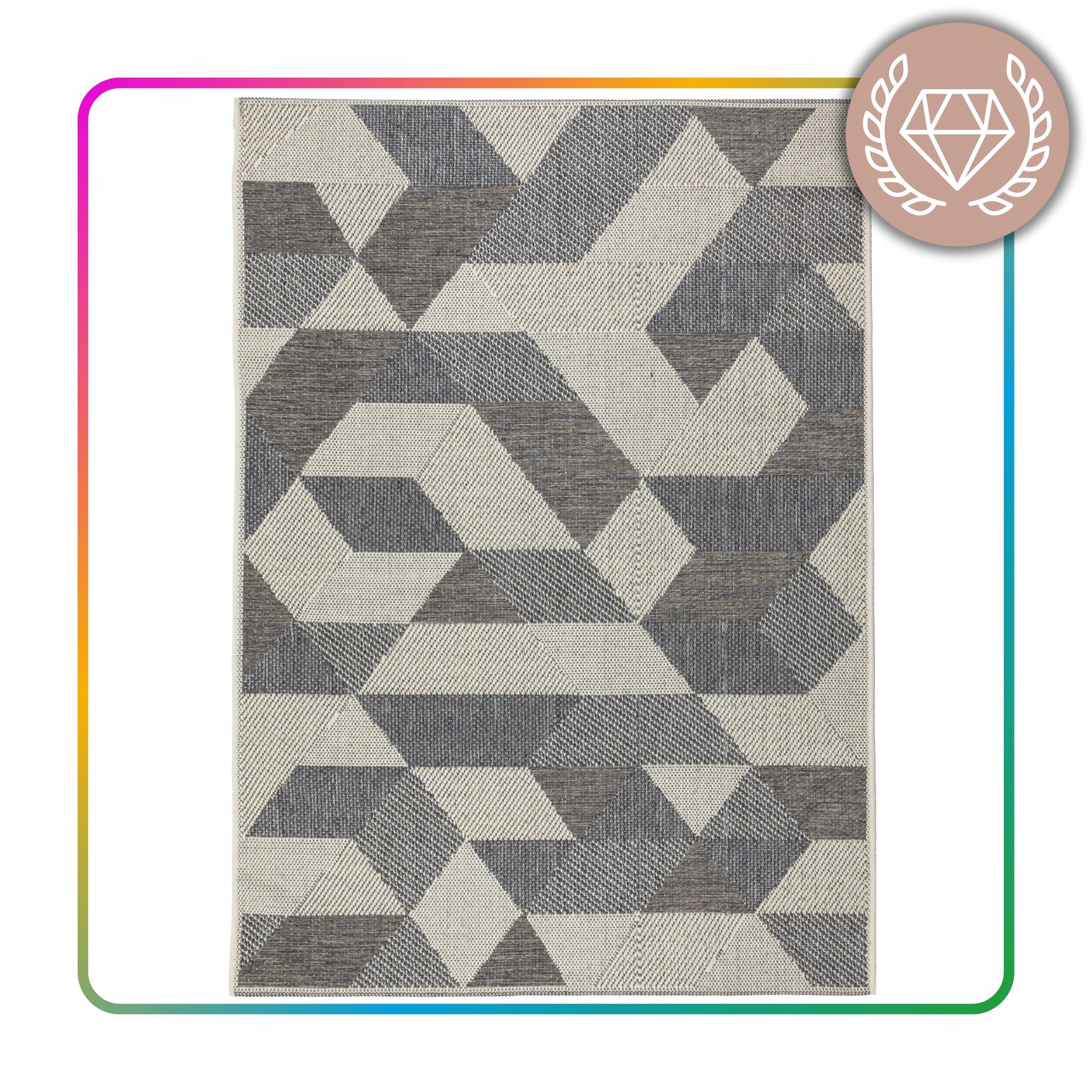 Carpet String Waterproof Terrace Living Room Kitchen Balcony Outdoor 160x230cm Packaging status original