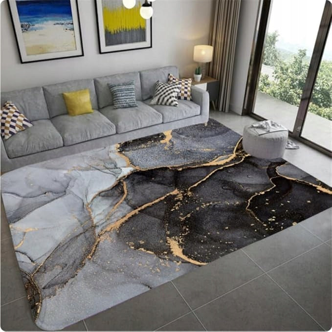 Carpet for Living Room 3D Effect Modern Designs Loft Elegant Estero 160x220 Length 160 cm