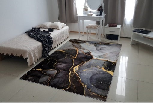 Carpet for Living Room 3D Effect Modern Designs Loft Elegant Estero 160x220 Thickness 8 mm