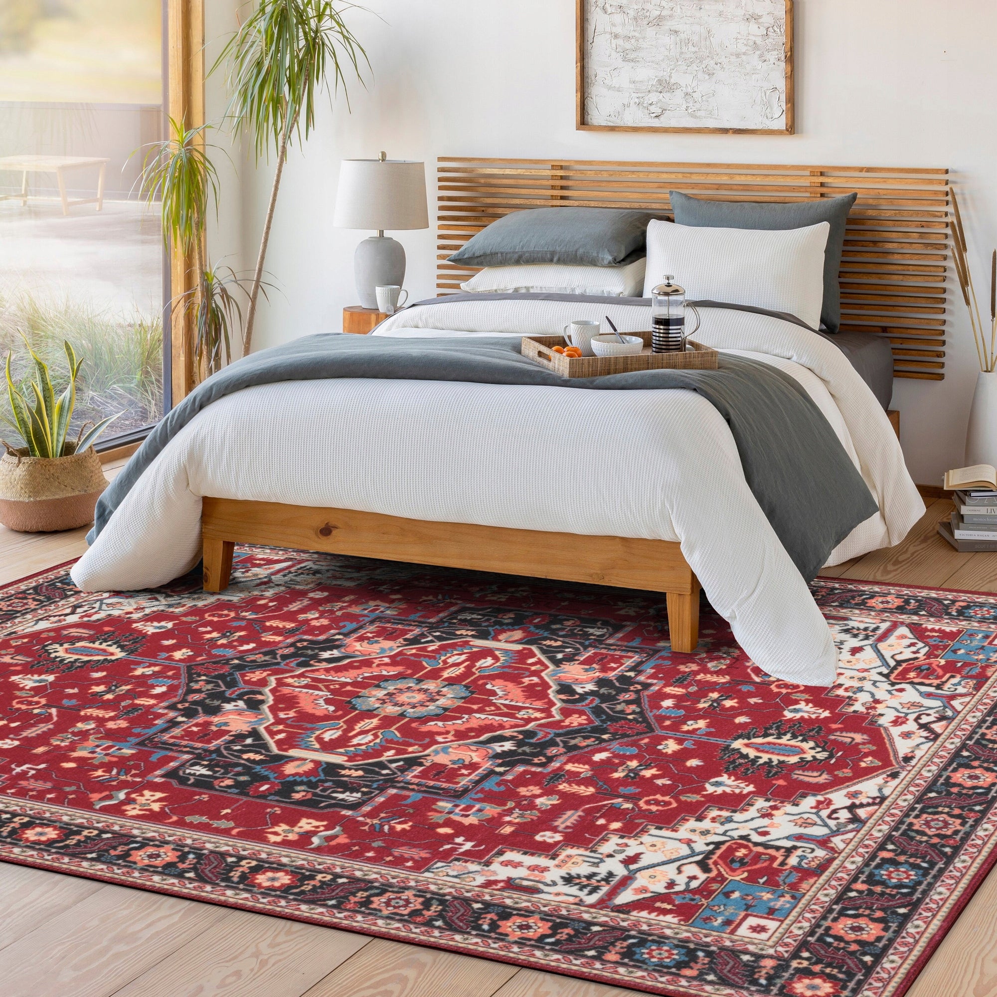Carpet for Living Room Classic 160x230cm Elegant Anti-slip Washable Brand e-floor