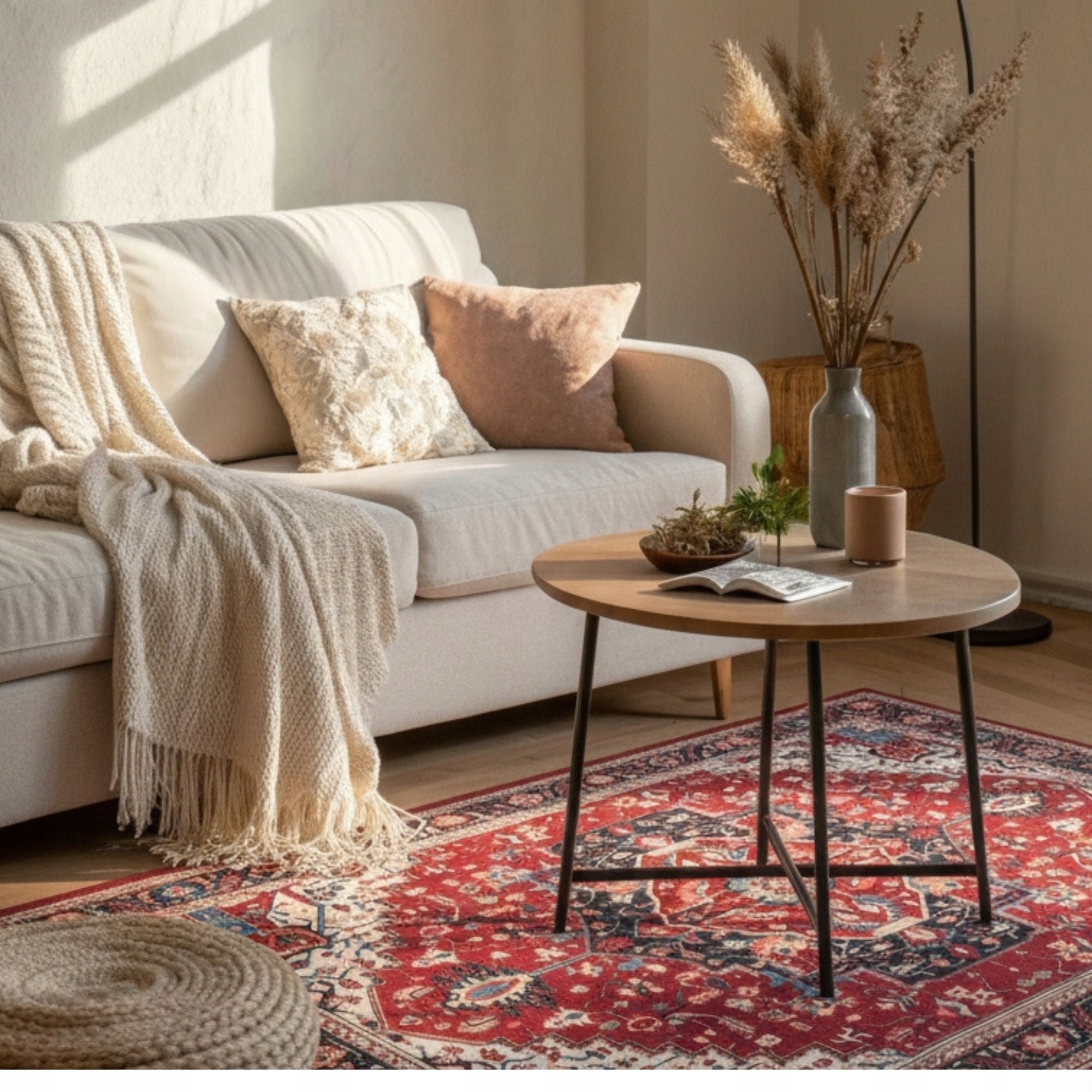Carpet for Living Room Classic 160x230cm Elegant Anti-slip Washable Length 230 cm