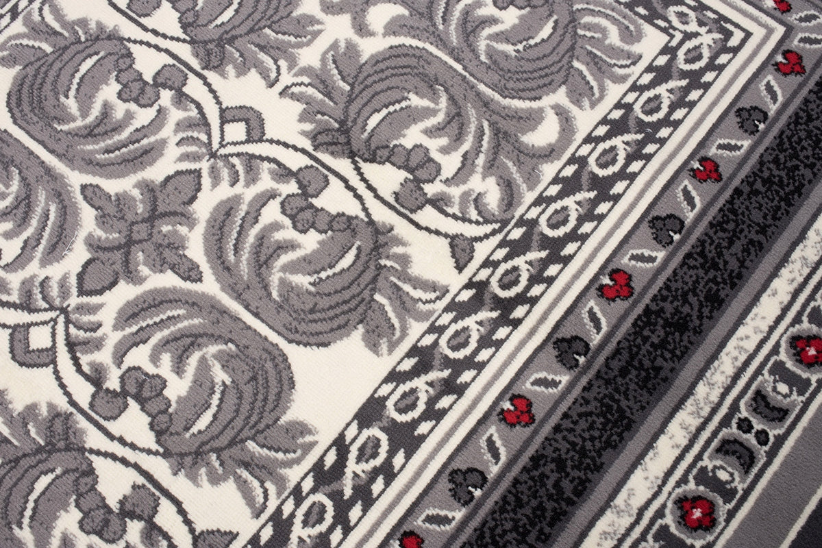 Carpet for Living Room Classic Style 2,5x3,5 m Turkey Manufacturer code E950B DARK GRAY