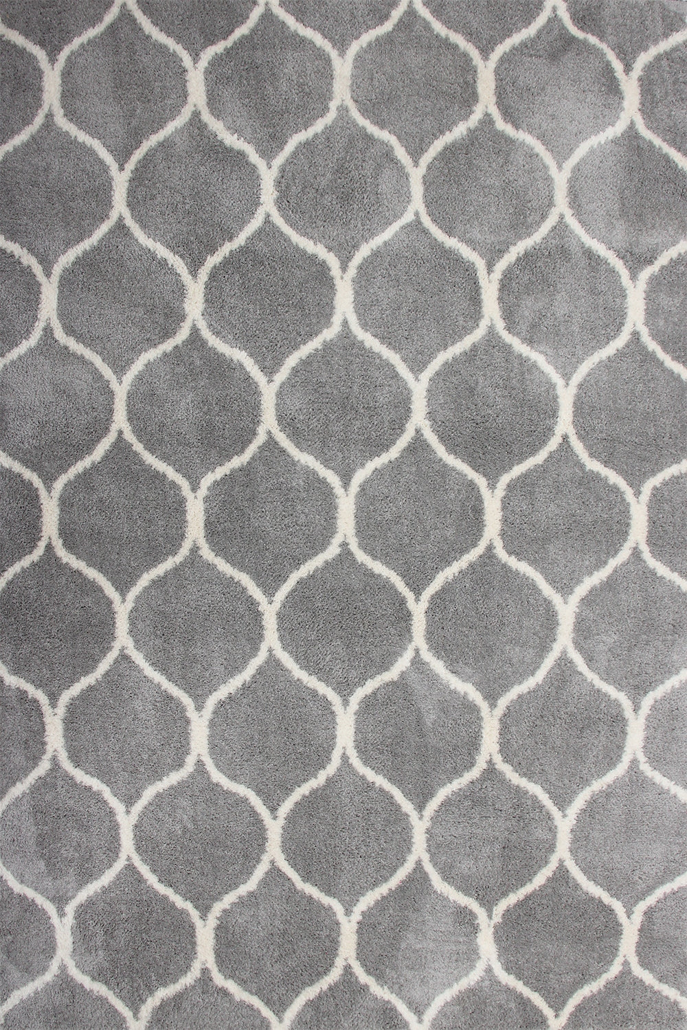 Carpet for living room bedroom modern 160 x 230 FASHIONABLE pattern gray color Merlin Product width 160 cm