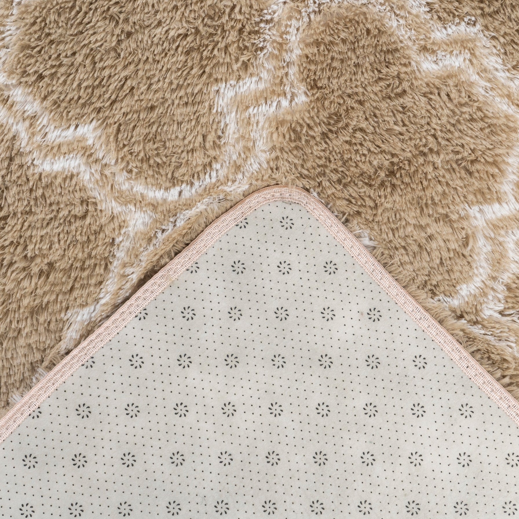 Carpet for living room shaggy DECOR non-slip soft fluffy fashionable 160x220 Packaging status original