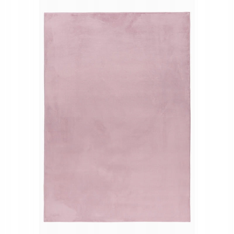 Carpet plush Rabbit soft touch fluffy soft powder pink 200 cm x 290 cm EAN (GTIN) 4058819139257