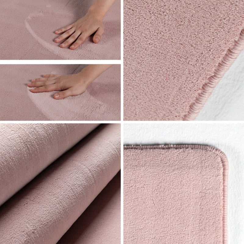Carpet plush fluffy thick soft for washing roses 120x170 cm anti-slip Brand Ayyildiz