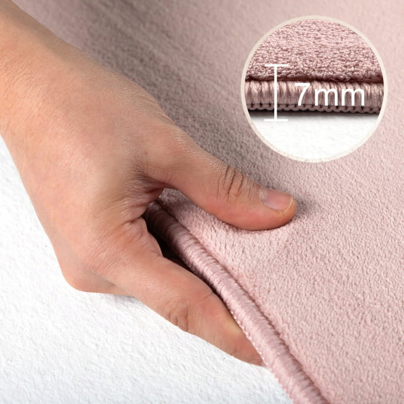 Carpet plush fluffy thick soft for washing roses 120x170 cm anti-slip Manufacturer code SKY1201705400ROSE