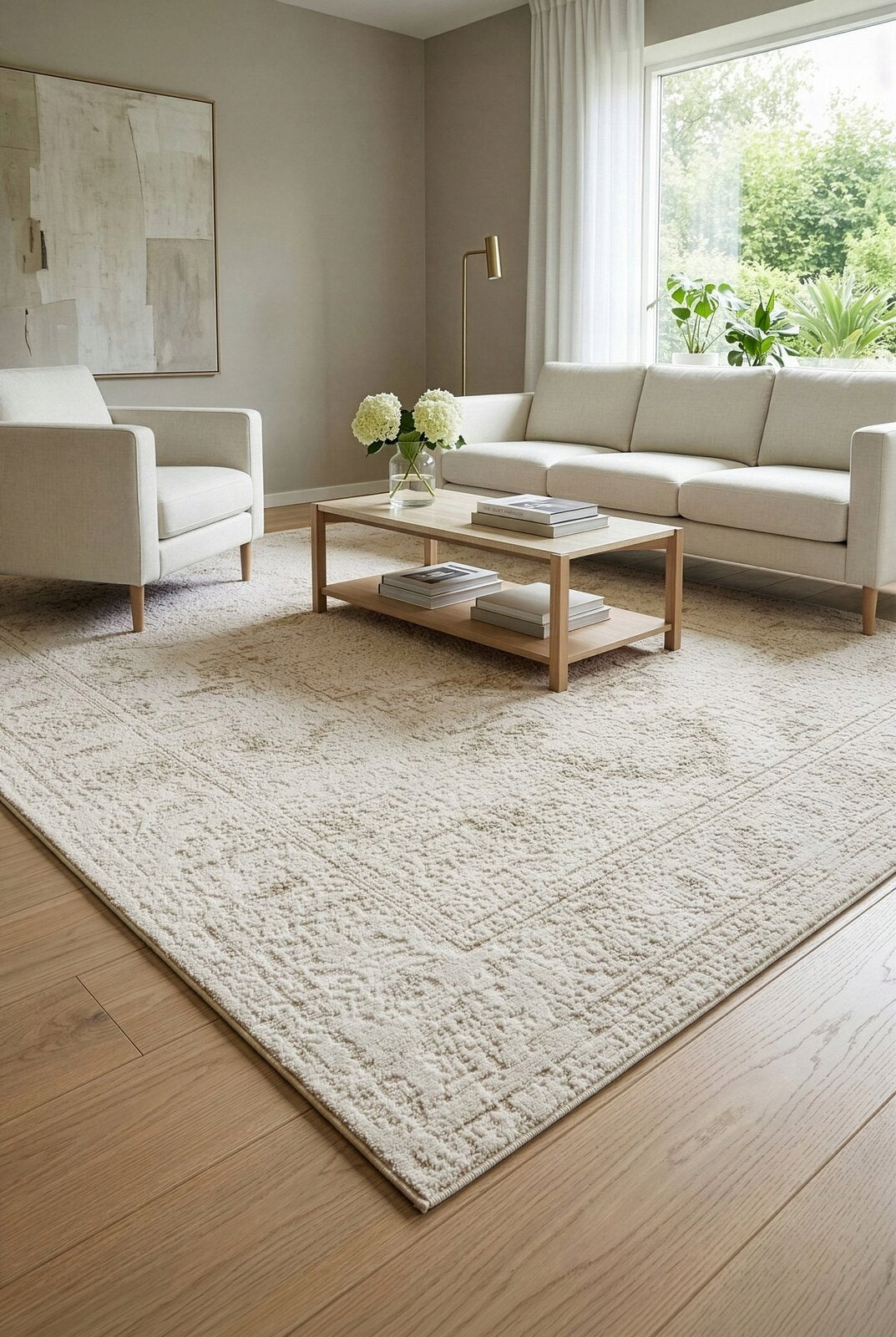 Carpet with short pile 140 x 190 cm Manufacturer code 5906436545373
