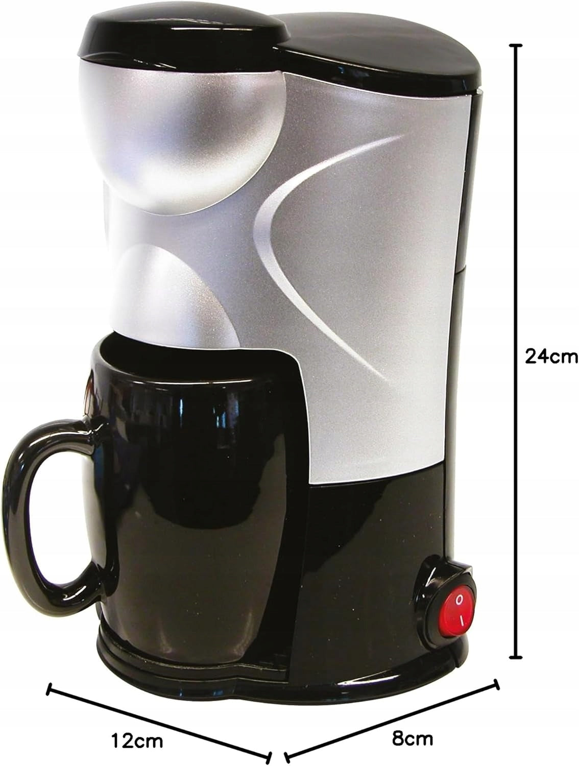 Carpoint Just 4 You Express 12V black for 1 cup Brand Carpoint