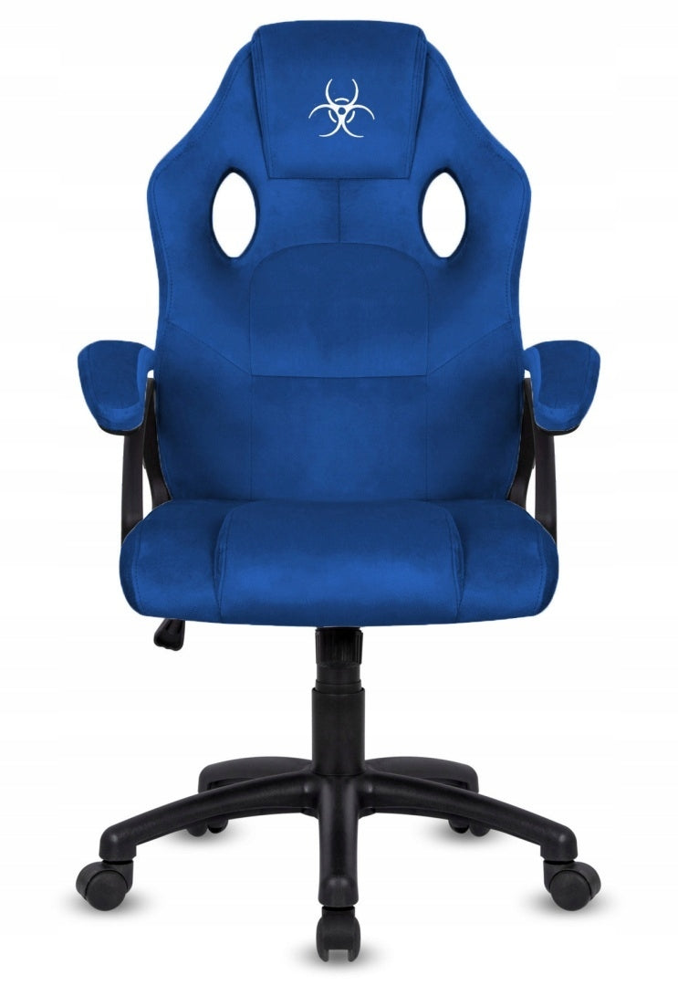 .Carrara M ALCANTARA DARK BLUE desk swivel chair Packaging status original