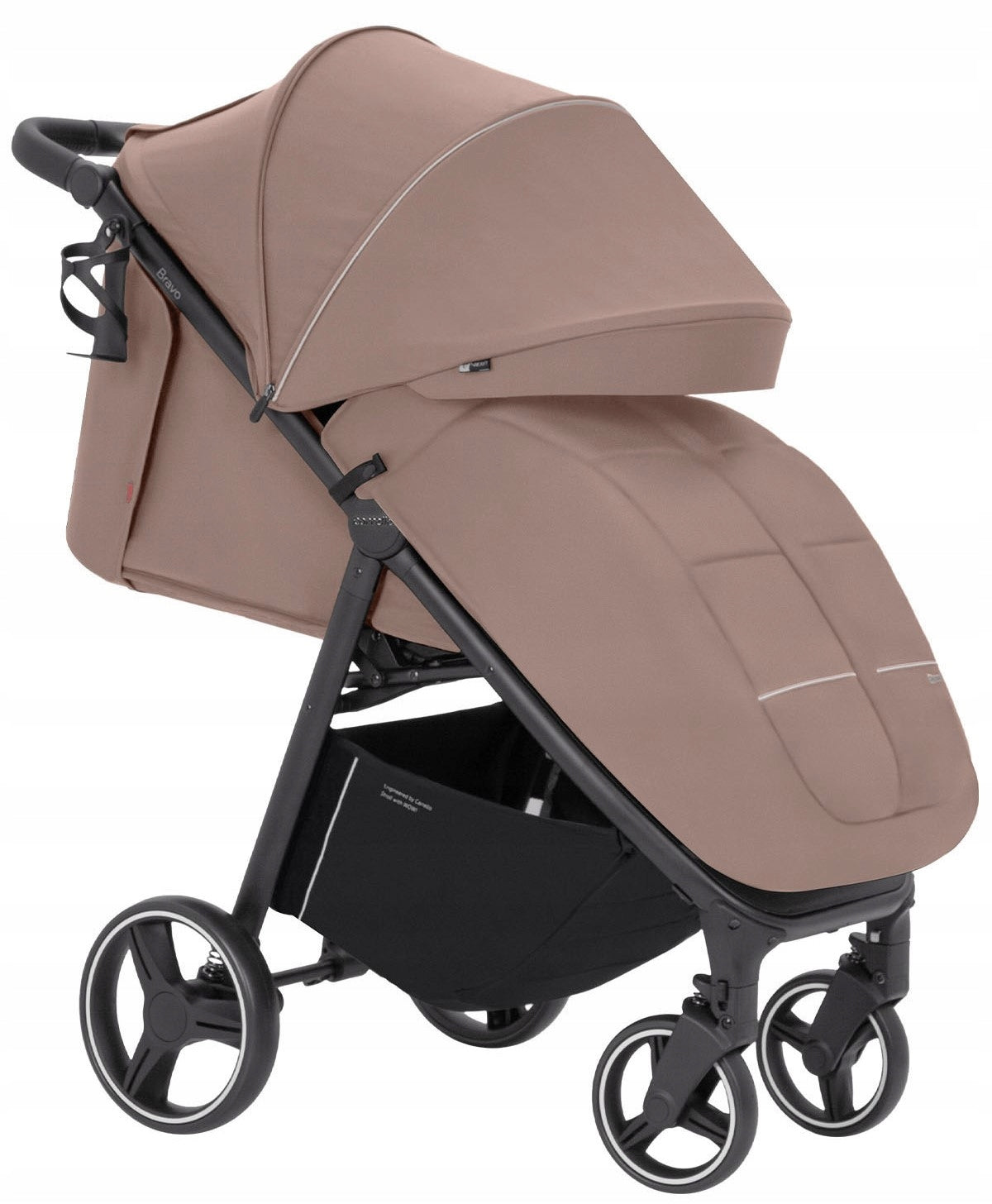 Carrello Bravo '26 Year-round Stroller 22 kg cover &k&mos, C Beige Packaging status original
