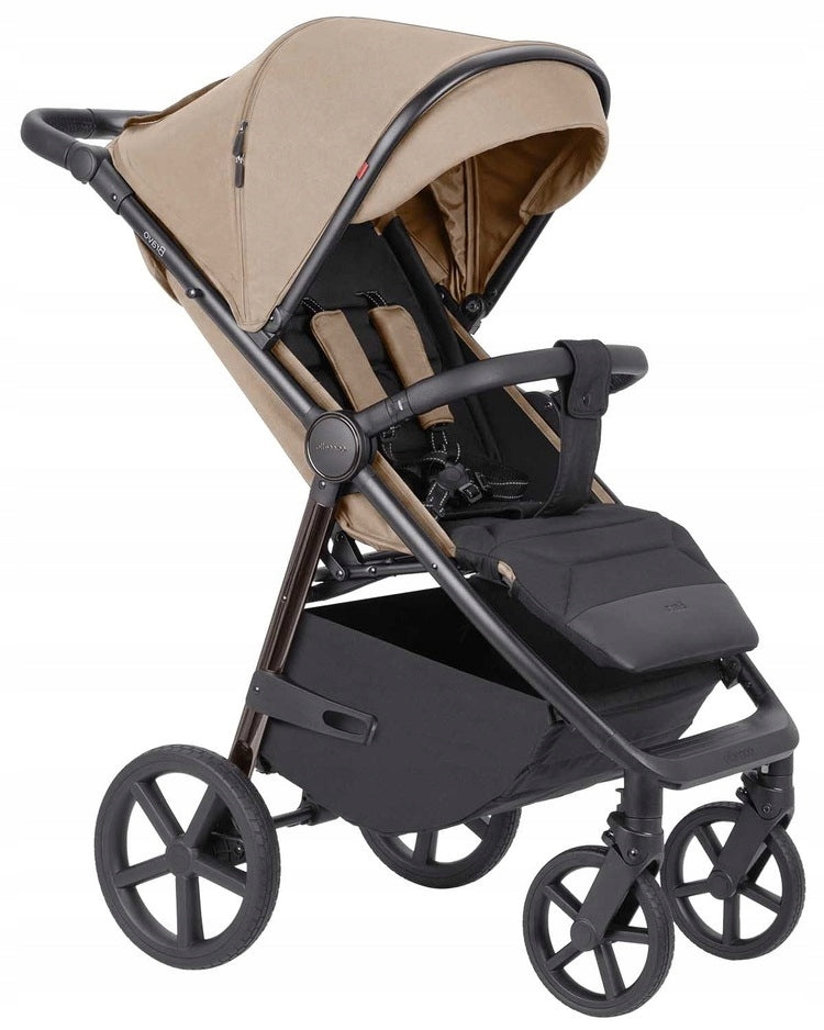 Carrello Bravo Plus 2026 Stroller light terrain up to 22 kg beige