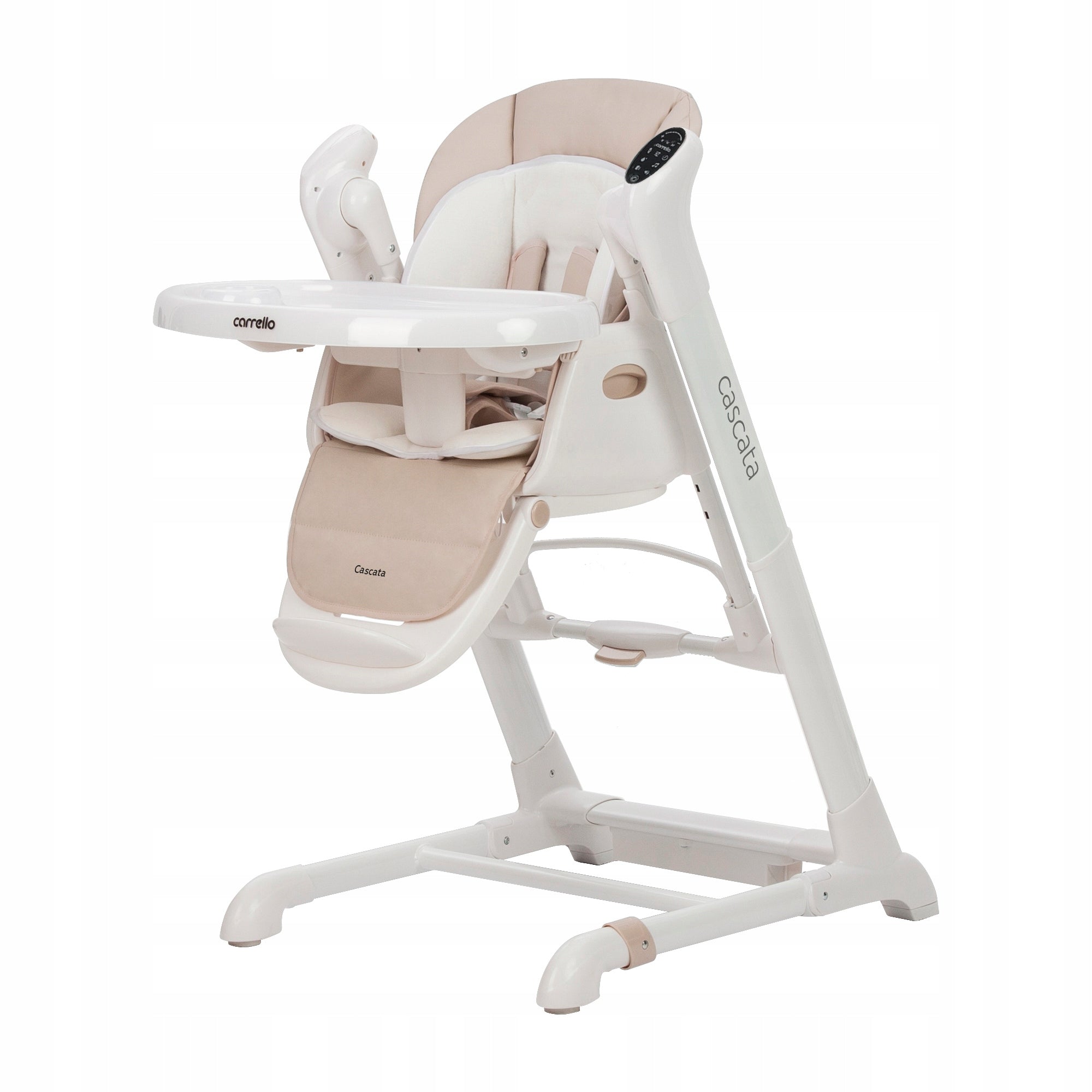 Carrello Cascata - high chair, swing | Cream Beige
