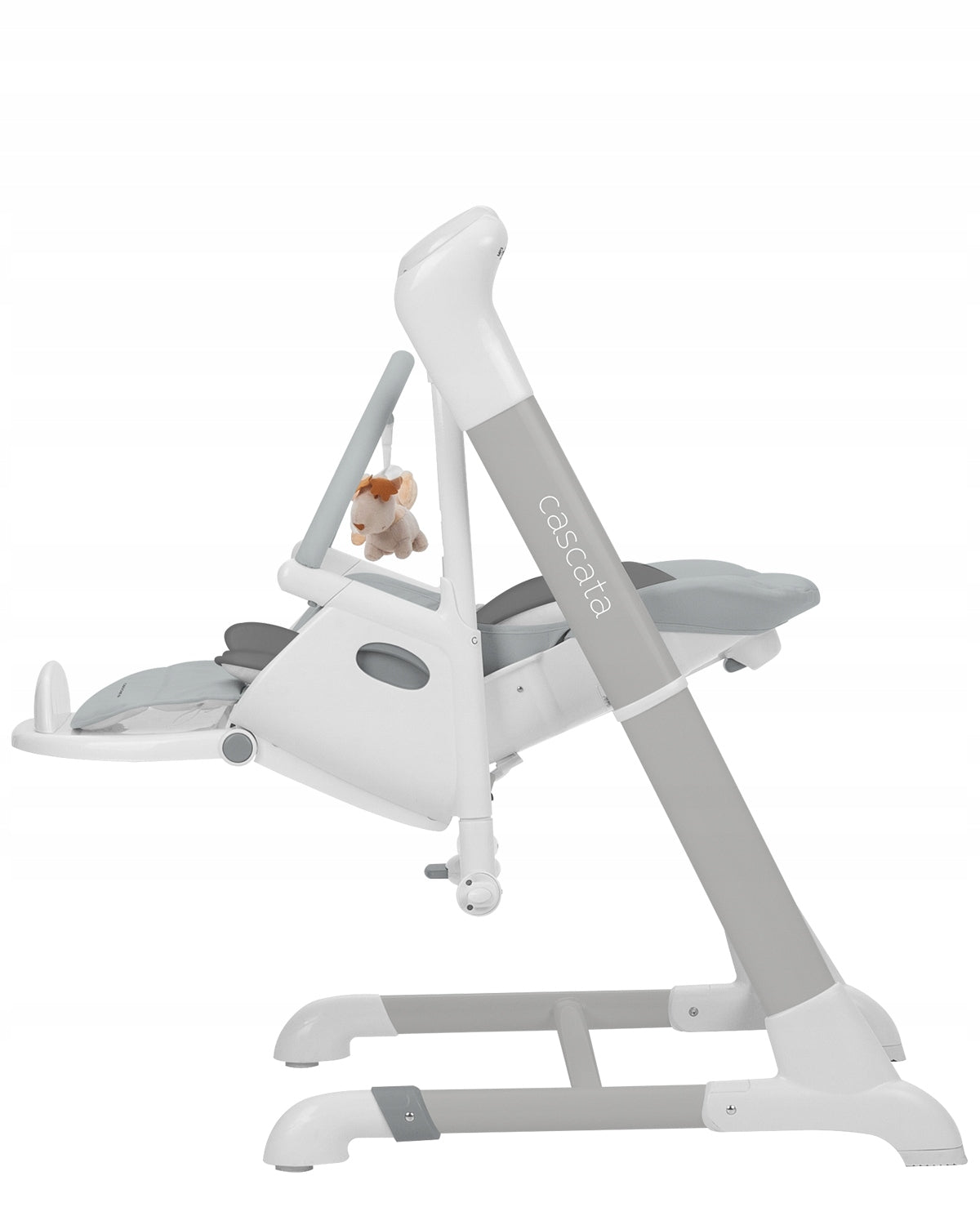 Carrello Cascata - high chair, swing | Space Grey Wooden Manufacturer code 6900103000935