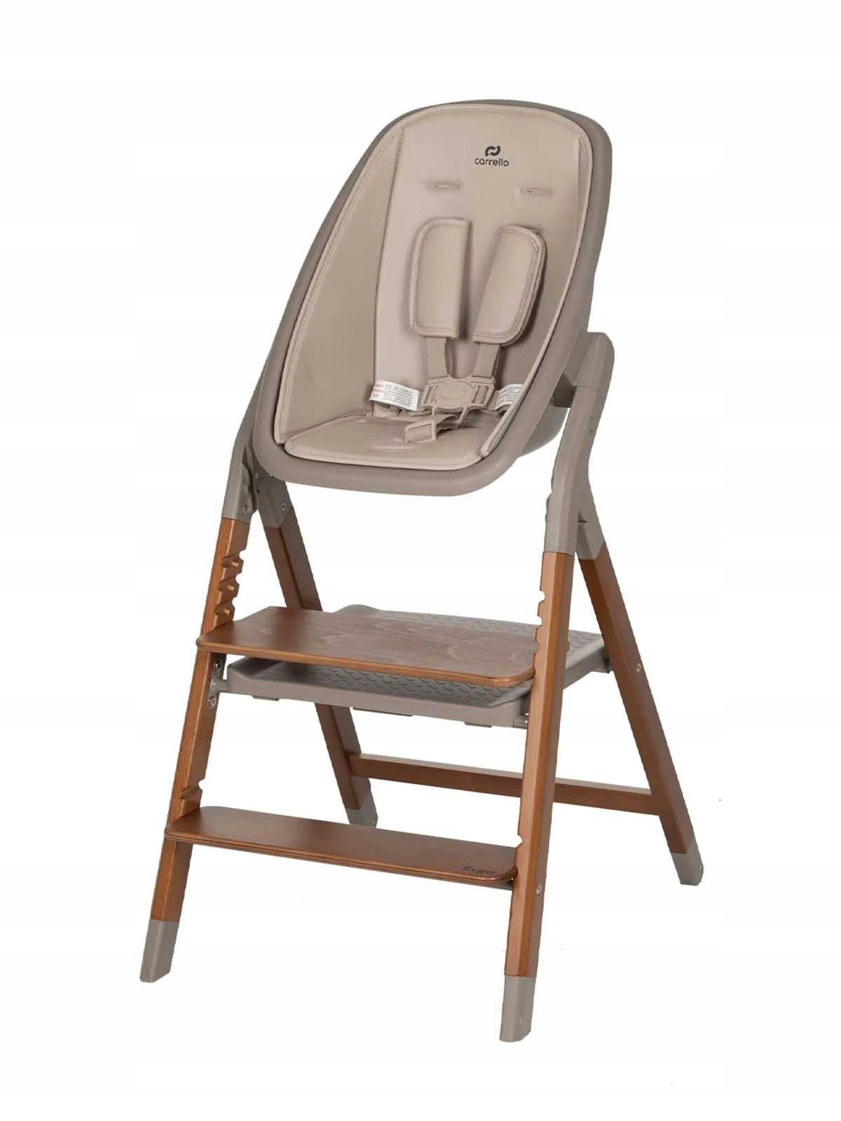 Carrello Ergo CRL-16701 – Highchair – Shadow Beige Brand Carrello