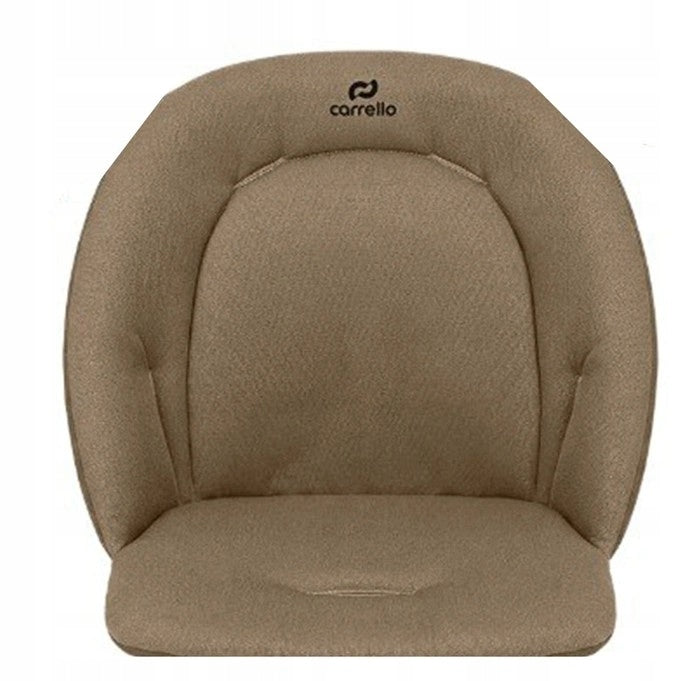 Carrello Focus CRL-16801 Highchair 2in1 Sun Lounger Sahara Beige Brand Carello
