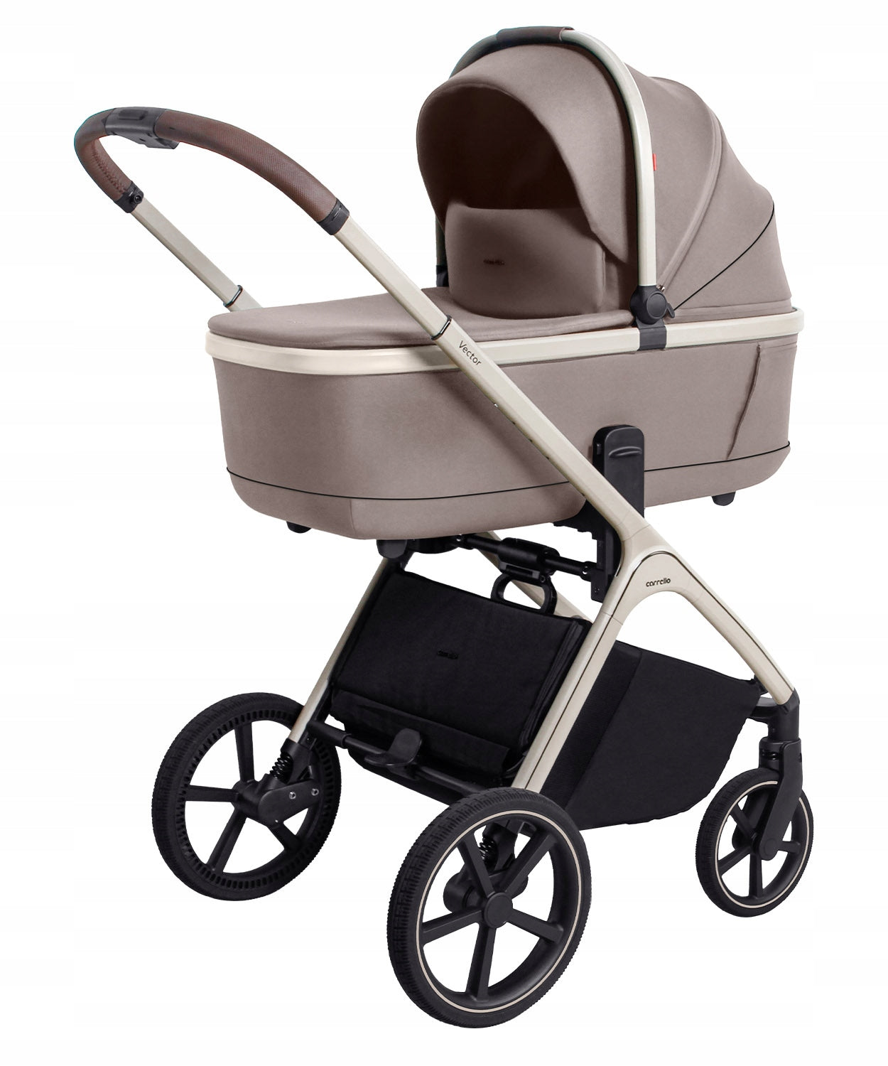Carrello Vector - multifunction trolley, set of 2in1 | Rock Beige Brand Carrello