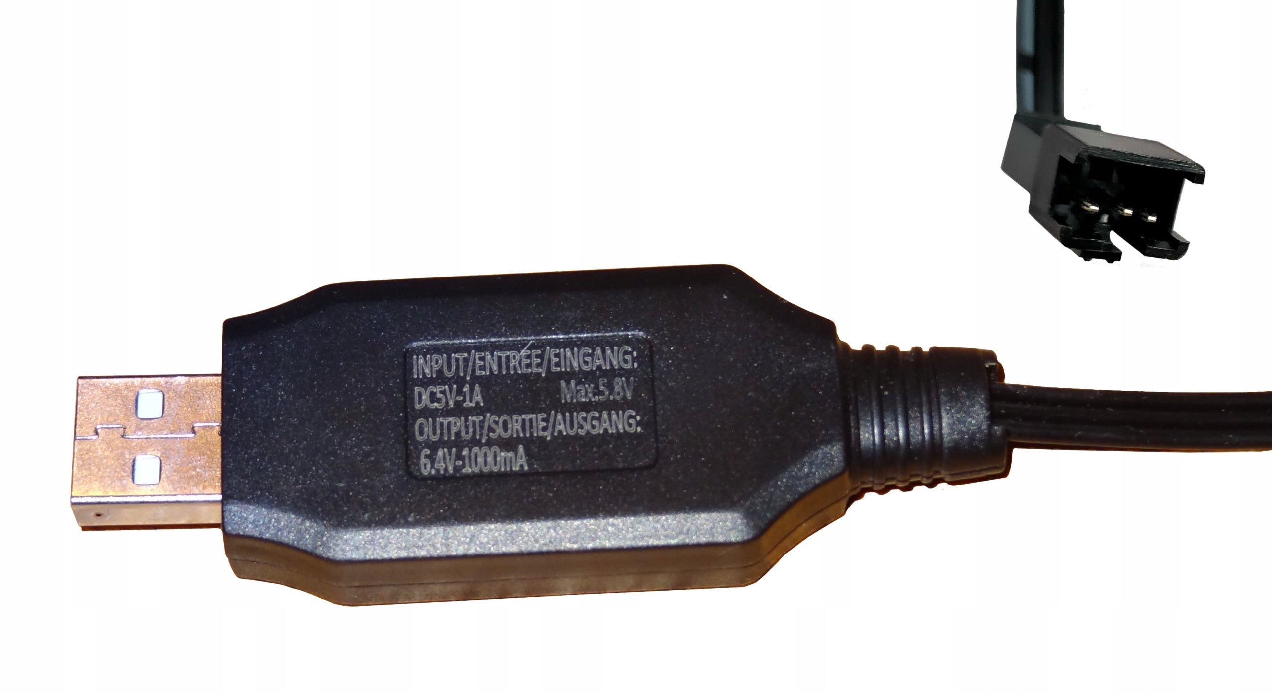 Carrera RC DC5V-1A USB Cable 6,4V 1000mA 370600054 Charger 1A EAN (GTIN) 9003150109907