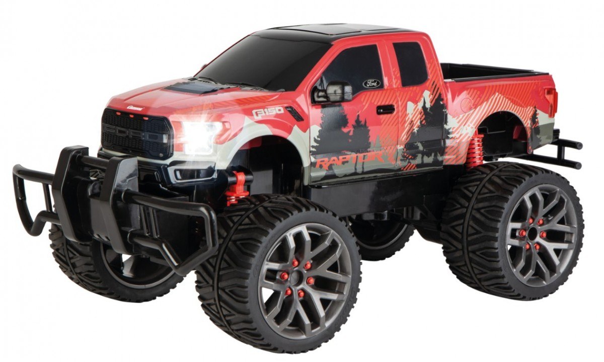 Carrera RC Remote Controlled Car Red Ford F-150 Raptor 9781