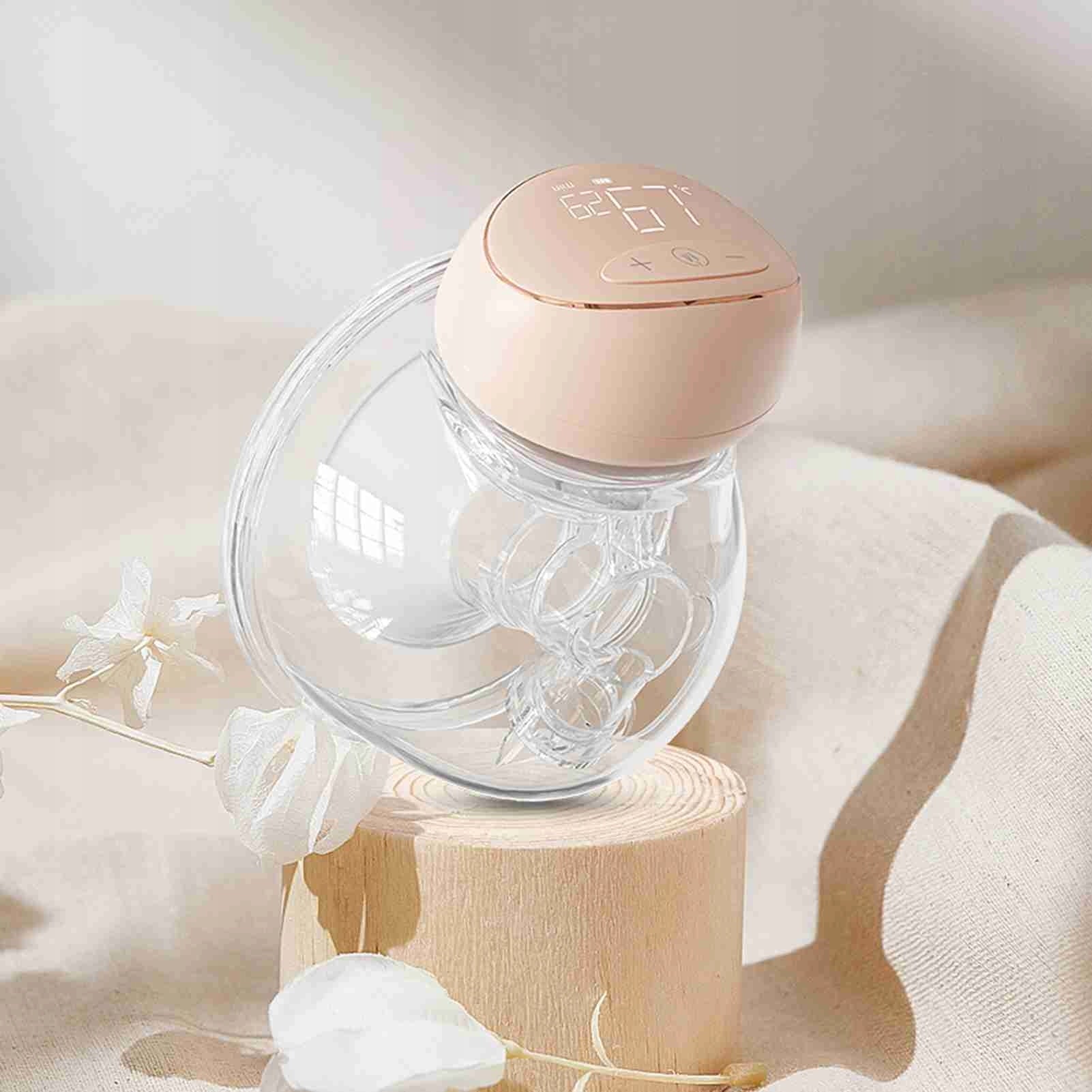 Carrier Electric Breast Pump 8 oz/240 ml Capacity 3 Modes 10 Po Medical device no
