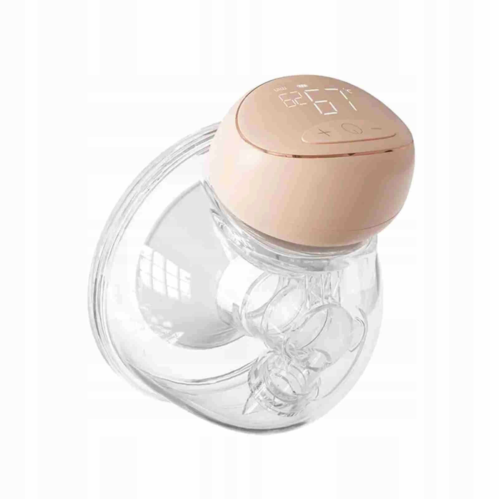 Carrier Electric Breast Pump 8 oz/240 ml Capacity 3 Modes 10 Po