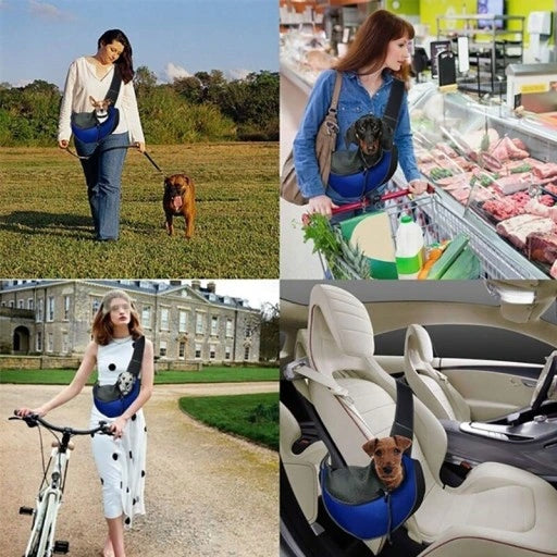 Carrier bag cat dog carrier S (I203) Kind bag