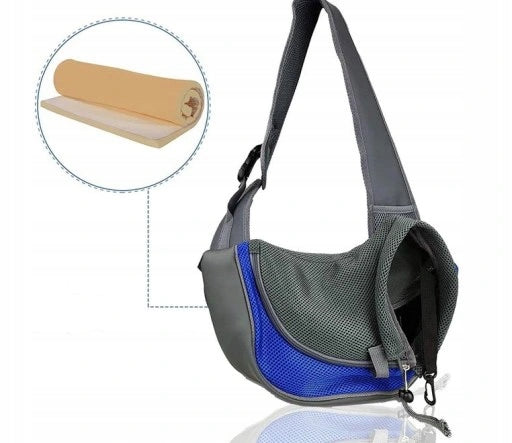 Carrier bag cat dog carrier S (I203) Trade name nosidełko dla psa granatowe rozmiar S