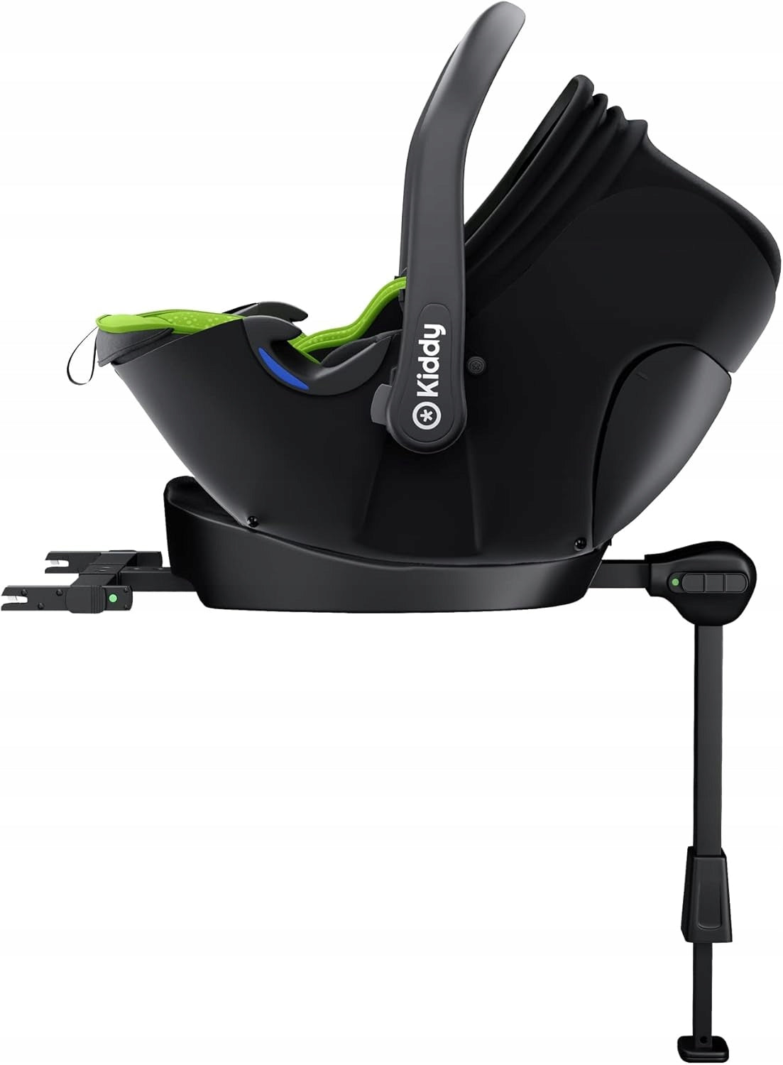 Carrier seat Kiddy EVOLUTION PRO2 0-13 kg + base isofix BASE 2