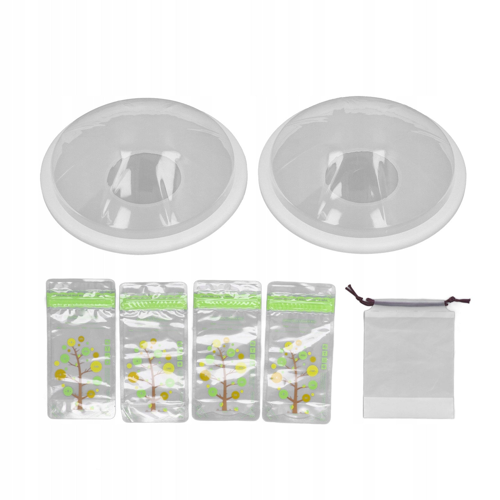 Carry Breast Milk Container Portable RK Multiple Milk Container