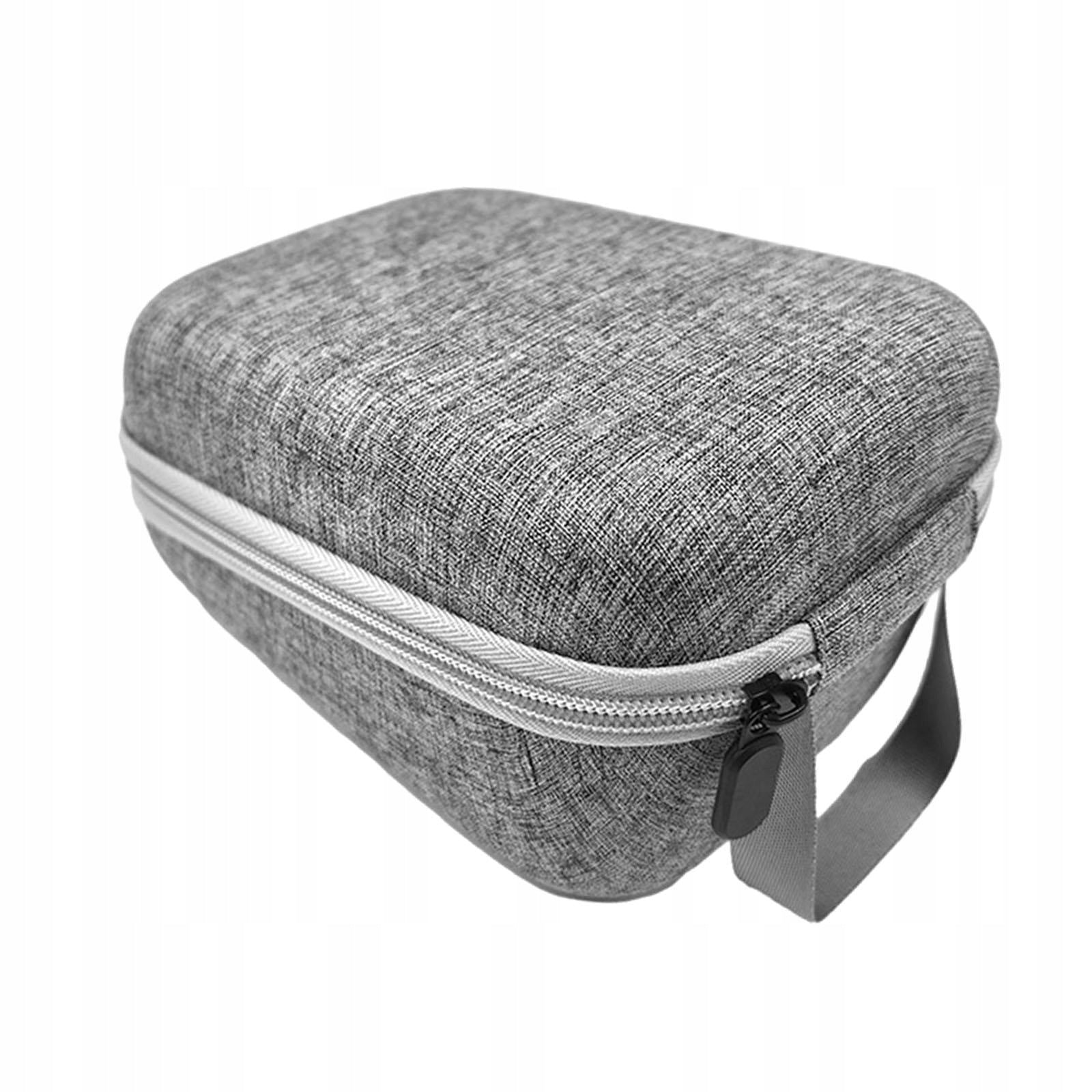 Carry Case for Upper Arm Pressure Monitor Hard Travel Case Organizer Gray