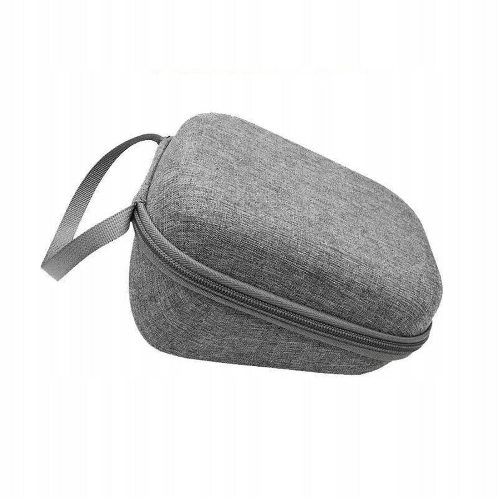 Carry Case for Upper Arm Pressure Monitor Organizer Zipper Closure Gray Medical device no