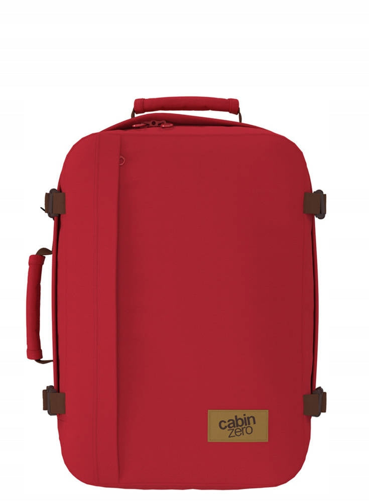 Carry-on bag backpack CabinZero 36 l - london red