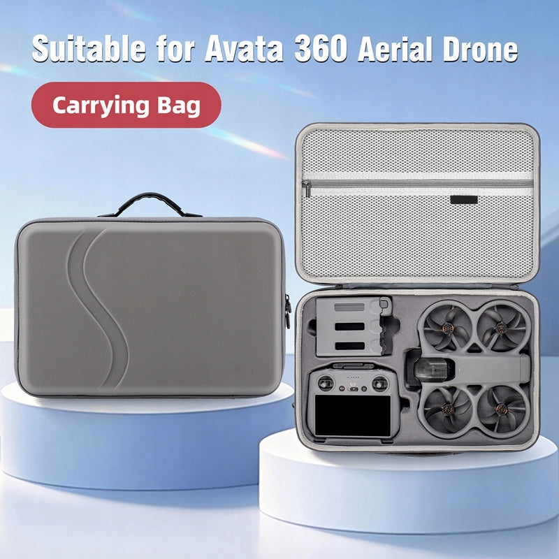 Carrying Case For DJI Avata360 RC 2 PU Hard Shell Bag Packaging status original