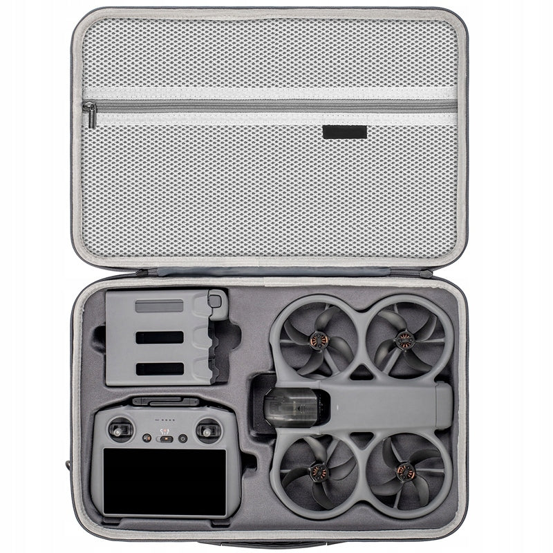 Carrying Case For DJI Avata360 RC 2 PU Hard Shell Bag